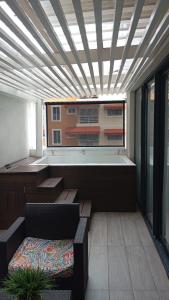 Brand new, with private Jacuzzi