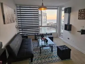 Depto de 1 dorm con vista al mar - 瓦尔帕莱索