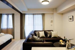 Mondomio702 -Sapporo City high-class-Room-Q Beds1