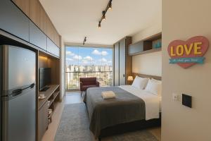 Sᴛᴜᴅɪᴏ 2307 ғʀᴇɴᴛᴇ ᴀᴏ Aʟʟɪᴀɴᴢ! Esᴛᴀᴄɪᴏɴᴀᴍᴇɴᴛᴏ - Cᴏᴡᴏʀᴋɪɴɢ - Wɪ-Fɪ - Gʏᴍ - Pɪsᴄɪɴᴀ Rᴏᴏғᴛᴏᴘ