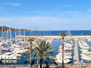 Appartement 4 pers, 5 étoiles, vue mer - FR-1-309-167