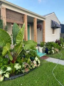 2 bed 1 bath Quiet NOLA Bungalow near Ochsner - Jefferson