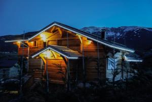 Chalets l-etoile du cambre : photos des chambres