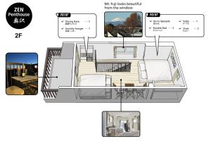 New東京で富士山が見えるPentohouse ZEN 奥沢駅1分自由ヶ丘徒歩6分渋谷電車15分