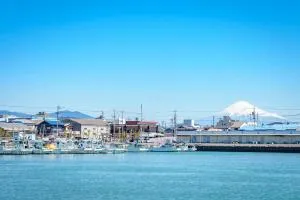 貸切古民家 海まで徒歩3分 富士山の見える海岸 最大14名宿泊 家族親戚 帰省 合宿 BBQ Japanese Villa Fuji - Jaizu