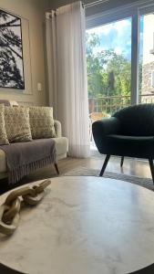 Belíssimo Apto com lareira e piscina aquecida!