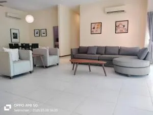 Sekinchan HighView Penthouse 15pax 5R5B 顶层公寓 看海 看稻田景 - Kampong Sungai Leman