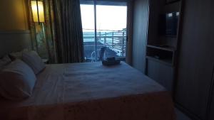 AP em frente a praia