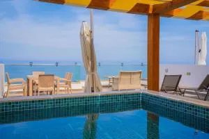 Stunning Apartment with Private Pool on Roof Terrace - Ayios Amvrosios