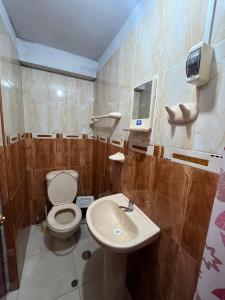 Habitación con baño privado