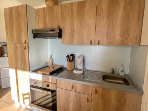 Appartement climatisé en bord de mer avec piscine et parking à Saint-Cyprien - FR-1-753-29