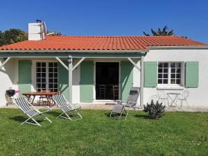 Maisons de vacances Maison renovee pour 6 pers. pres plage du Bouil, parking privatif - FR-1-194-294 : photos des chambres