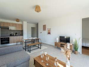 Appartement T4 lumineux à Biscarrosse - 6 à 8 pers. - Parking inclus - FR-1-319-599