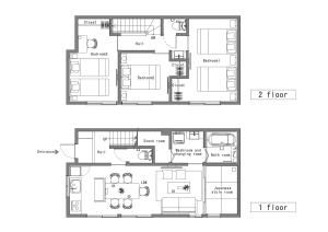 NewOpen 富士山ビュー 1日1組限定 河口湖駅近 4LDK 新築一棟貸切ヴィラ 最大12名