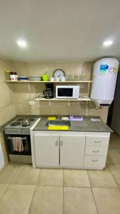 Cómodo departamento a metros del Paseo Aldrey y Guemes