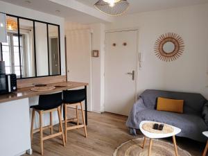 Appartements Les studios de la gare linge cafe the inclus wifi : photos des chambres