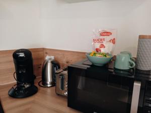 Appartements Les studios de la gare linge cafe the inclus wifi : Studio