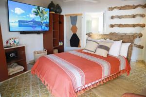 Departamento con terraza privada