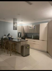 Water front and formula 1 view flat