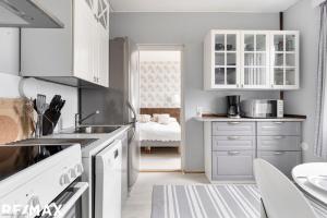 Viherkallio two room apartment with kitchen and balkony