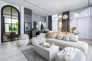 Brand New Luxury5 Stars Designer By Villa-Amare Villa 5 - Ubytování bez kategorie ve městě Kerobokan