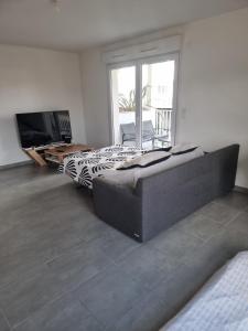 La douceur Cannoise soit un 2P cosy terrasse piscine vue jardin proche plage à pied