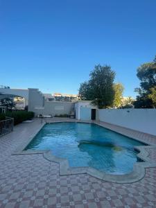 Water front and formula 1 view flat