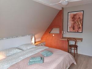 Appartements Le Repaire des Hirondelles - Le Schopf : photos des chambres
