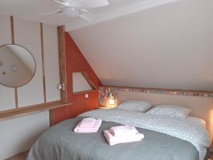 Appartements Le Repaire des Hirondelles - Le Schopf : photos des chambres
