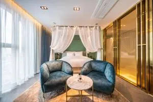 Hotel the Castle Jamsil-Sene - 洪川郡