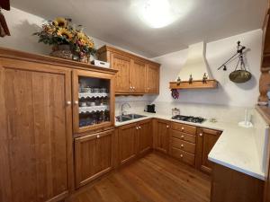 059 Quadrilocale piano terra, Pinzolo