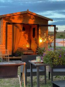 Glamping Ptasia Przystań Rumiana Dolina