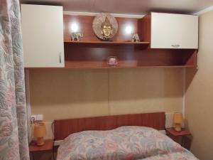 Chalets MOBILHOME CLIMATISE 3 ch LAC DE LOUGRATTE : photos des chambres