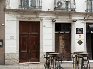 Uncibay Square by Málaga Planners