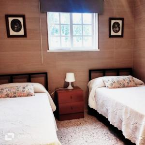 Pantín, Surf and Garden with BBQ