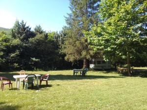 Appartements Les Favouilles, le gite pour 15 personnes : photos des chambres