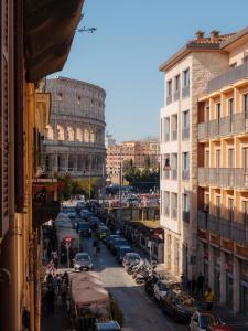 Deluxe Single Room with Balcony room in Colosseo Guest House