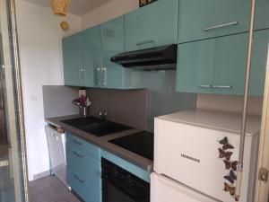 Antibes La Louisiane 2 Pieces rez-de-jardin Piscine