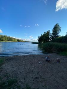 Little house by the beach