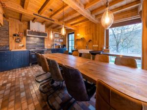 Capacious holiday home in Membre with garden