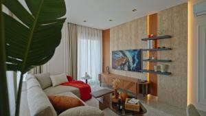 Qoople Legend A40 prime sea location apartment - 4hvězdičkové hotely ve městě Alanya