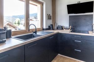 Appartements Le Chappart - Carroz d-Araches : photos des chambres