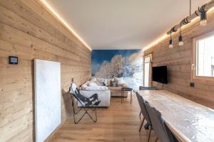 Appartements Le Chappart - Carroz d-Araches : photos des chambres