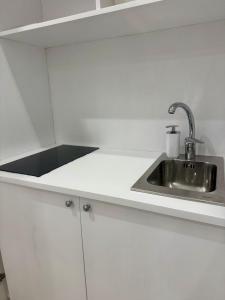 Coral White Apartment