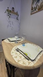 Appartements Le petit cocon centre ville : photos des chambres