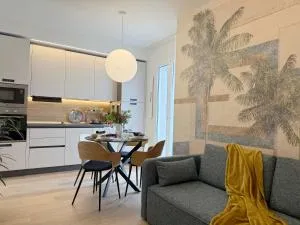 Central suite bilocale in centro con garage - 阿夸维瓦皮切纳