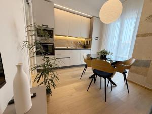 Central suite bilocale in centro con garage