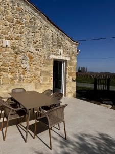 Maisons de vacances Maison Destieu : photos des chambres