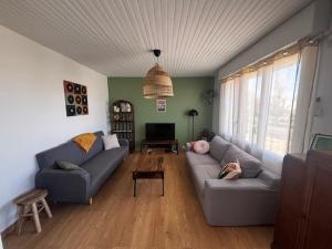 Maisons de vacances Grande maison, 10 voyageurs, jardin et terrain de petanque : photos des chambres