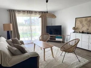 Le Lanroz beau T2 dans résidence privée Lambezellec - Gouesnou